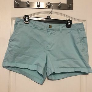 Aqua Dress Shorts
